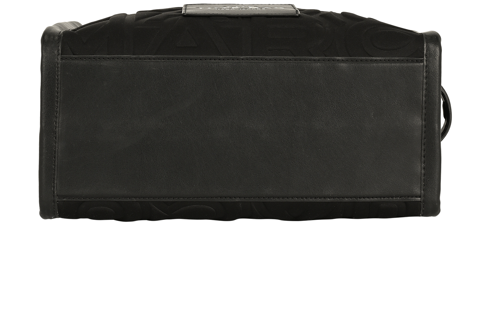 The Tote Bag, &pound;220, Handbags, Black, Neoprene, Top view